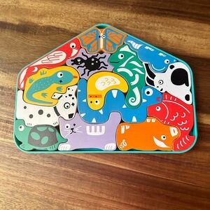 Adorable animal puzzle!